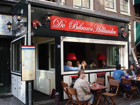 blauwe hollander restaurant amsterdam